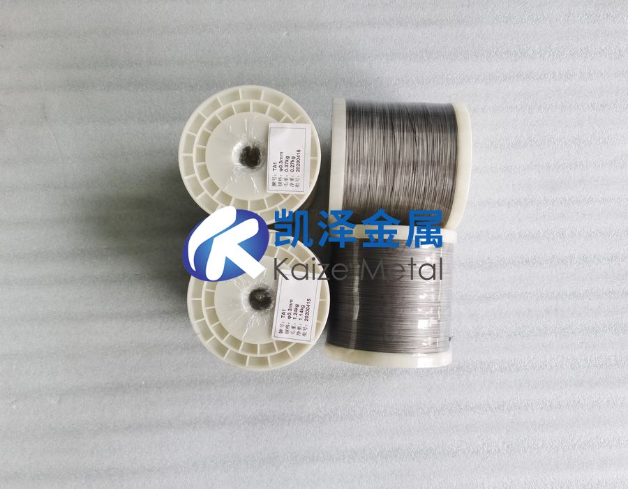 醫用鈦絲的性能特點